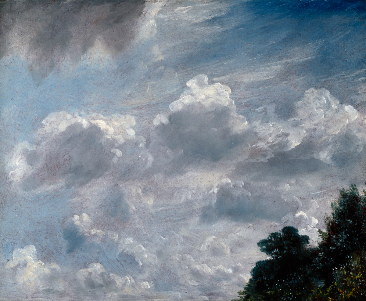 File:Constable - Cloud Study Hampstead, Tree at Right, 1821, 03455.jpg -  Wikimedia Commons