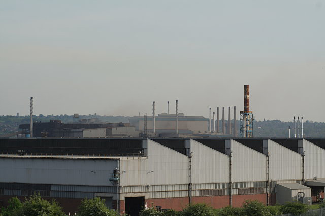 File:Corus Rotherham, the Bright Bar rolling mill (detail) - geograph.org.uk - 799154.jpg