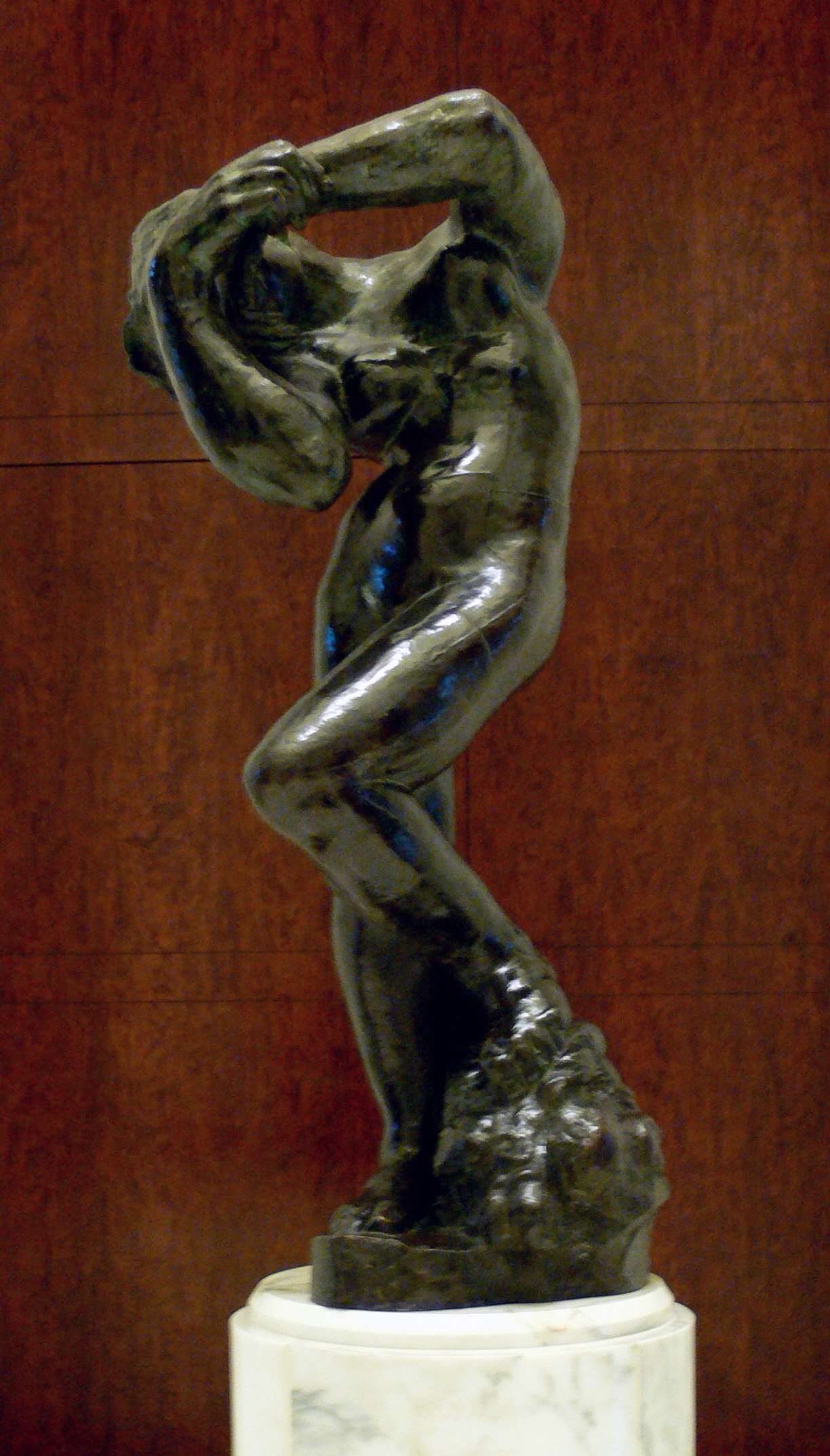 File:Dallas Crow Center 22 Rodin Meditation 1.jpg - Wikimedia Commons