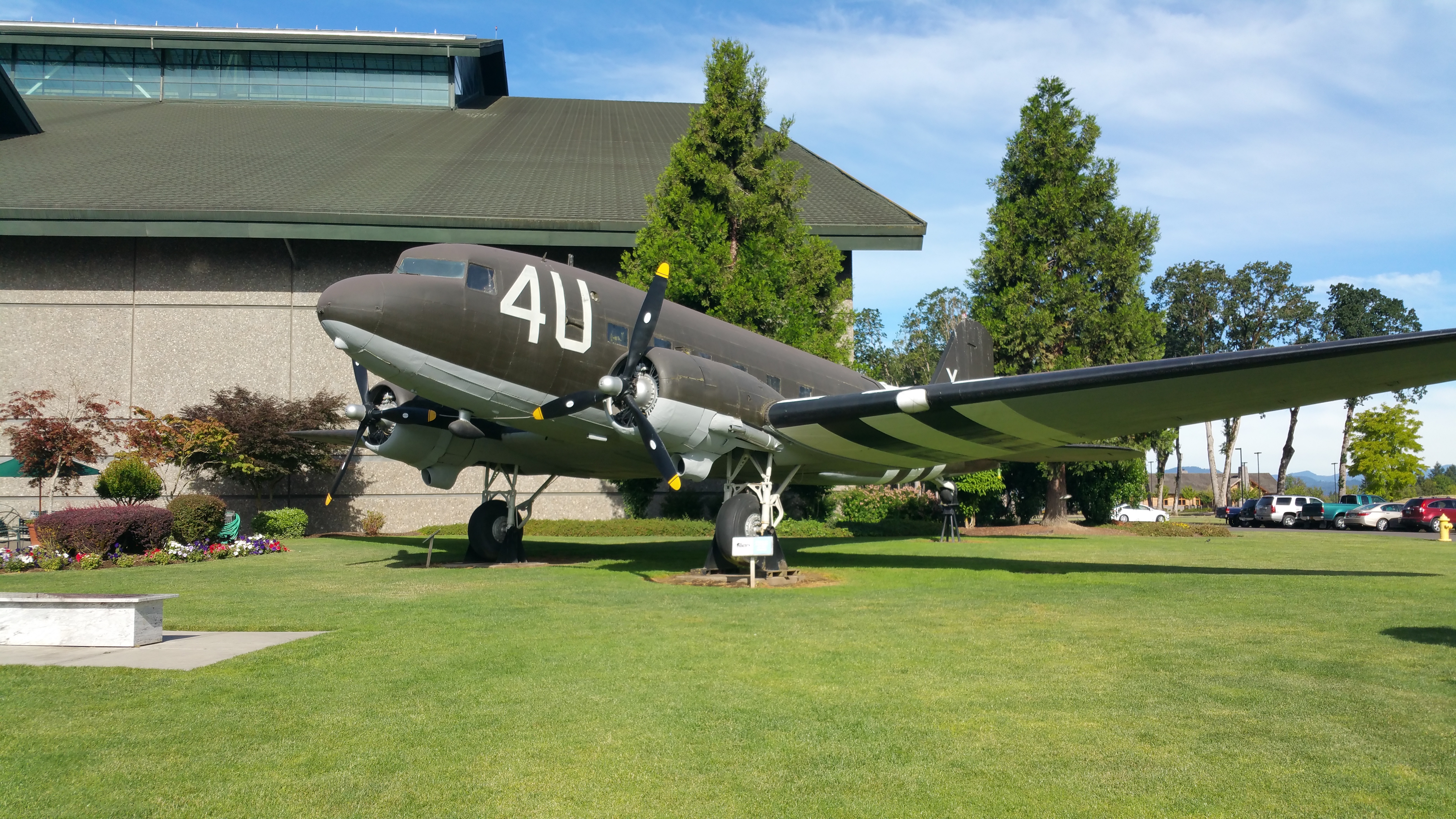 File:Douglas C-47A Skytrain at the Evergreen Aviation & Space