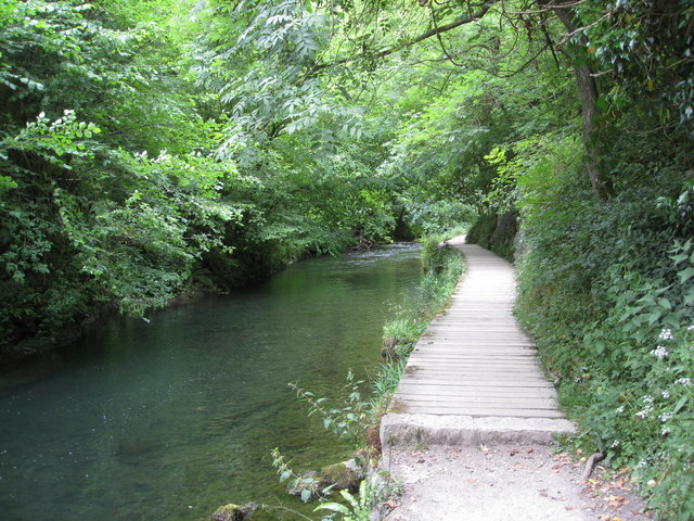 Dovedale - River Dove - geograph.org.uk - 861743