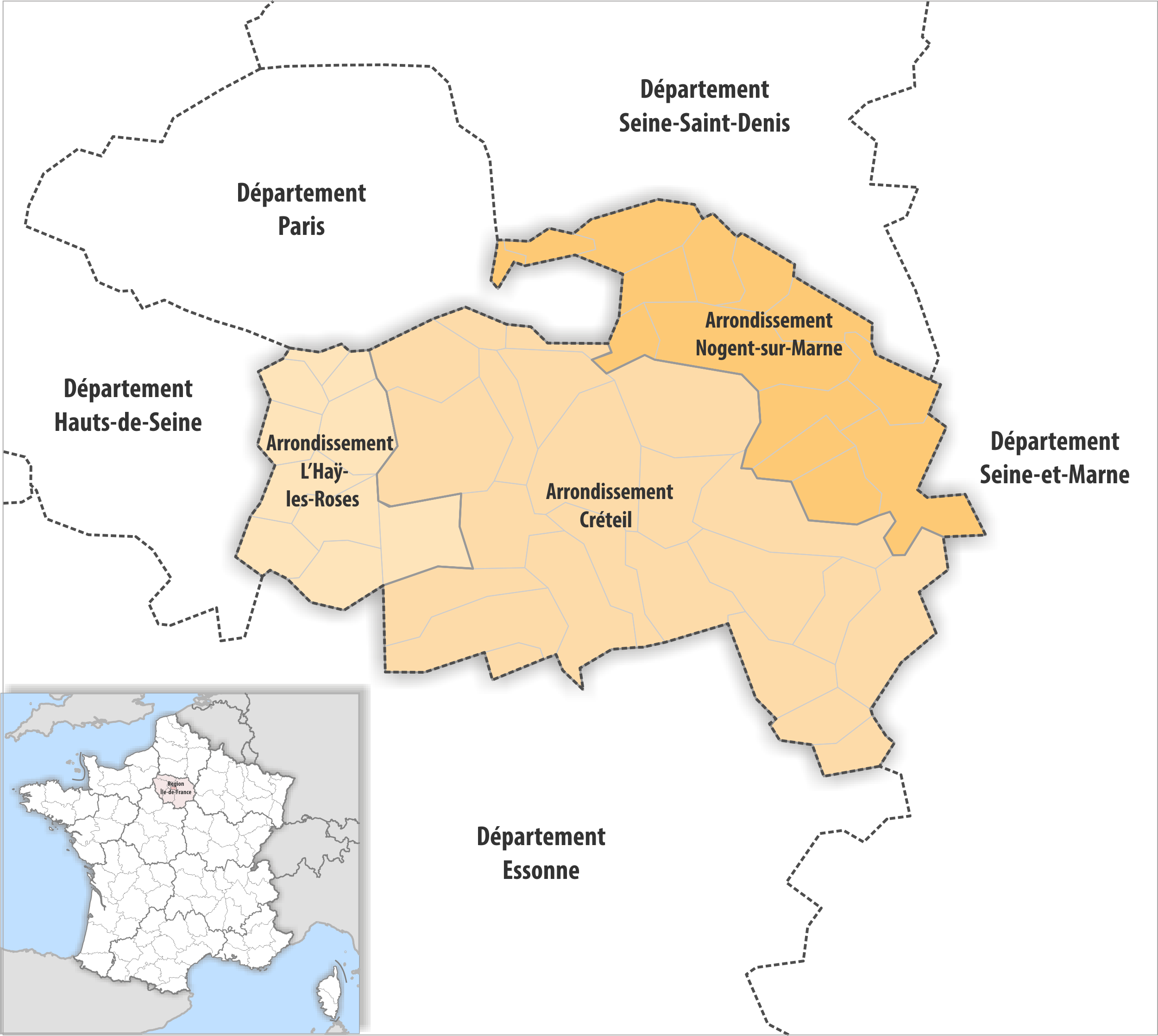 créteil département