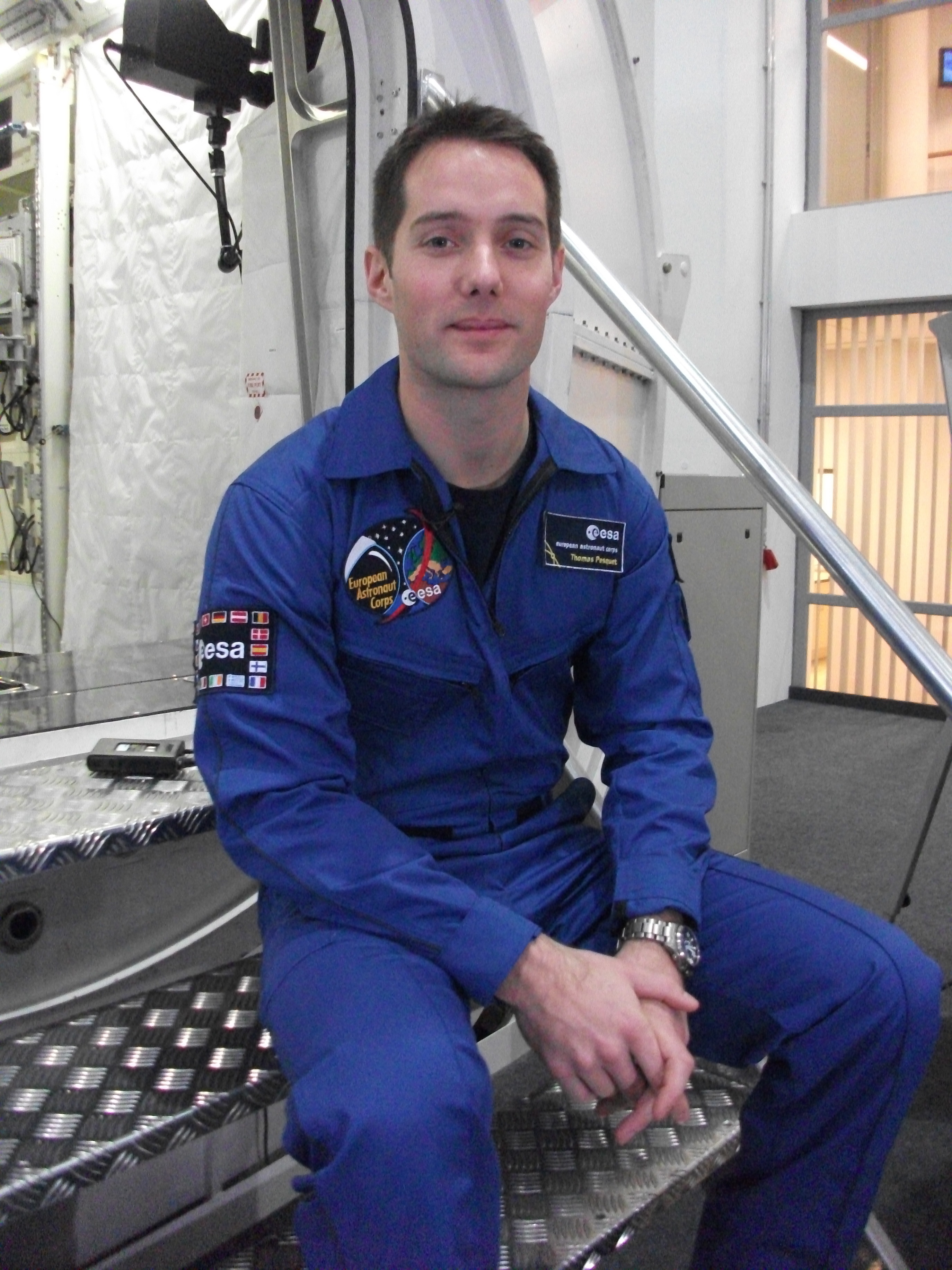 Datei Esa Astronaut Thomas Pesquet Jpg Wikipedia