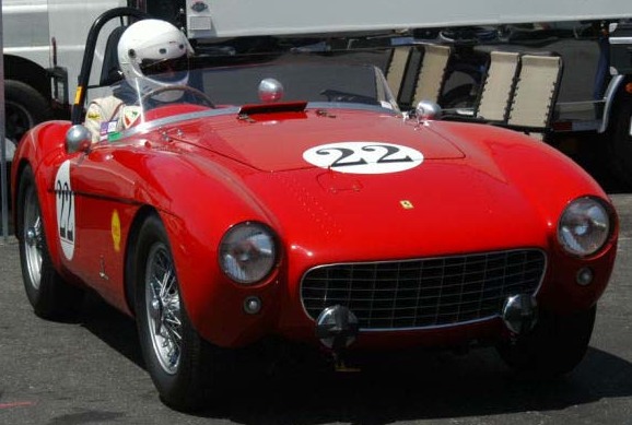 Ferrari 500 Mondial Series i 1954