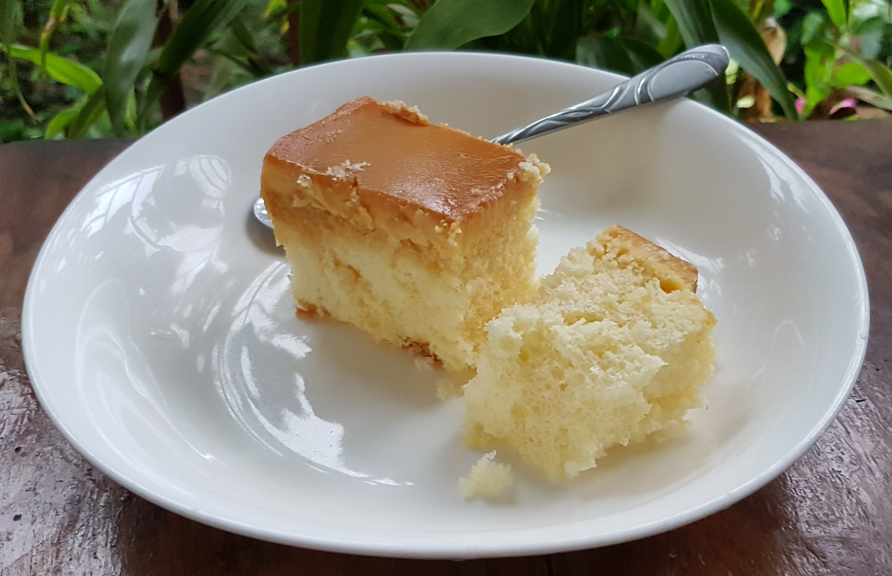 Leche Flan Cake