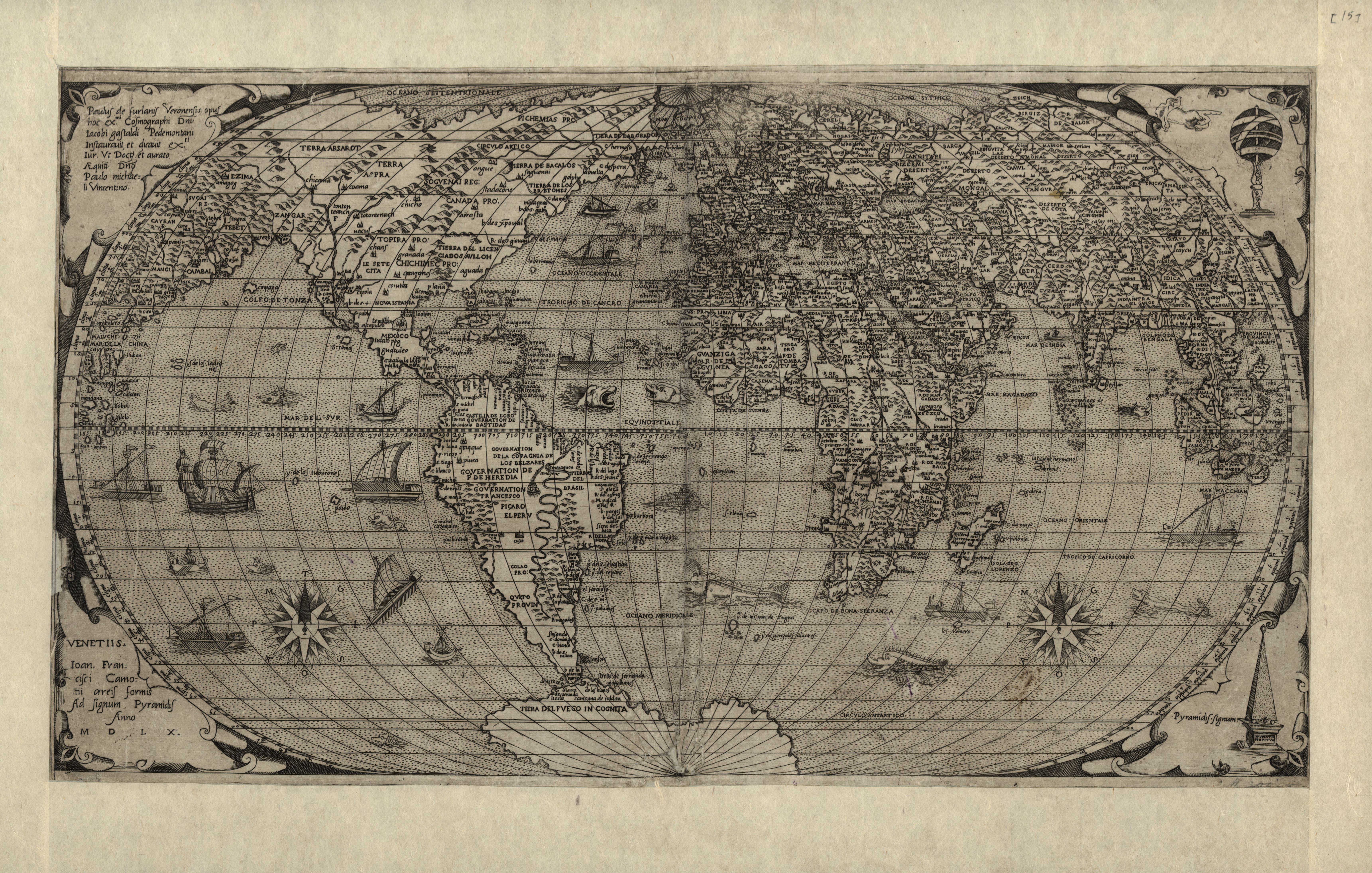 Карты с 15 лет. Карта земли 16 век.