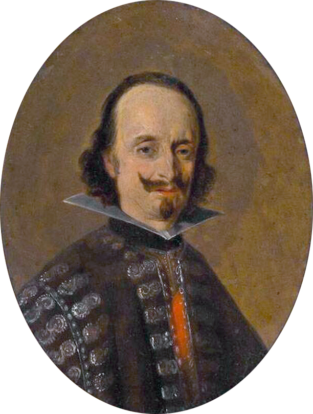 Portrait of Don Caspar de Bracamonte y Guzman, count of Peñeranda