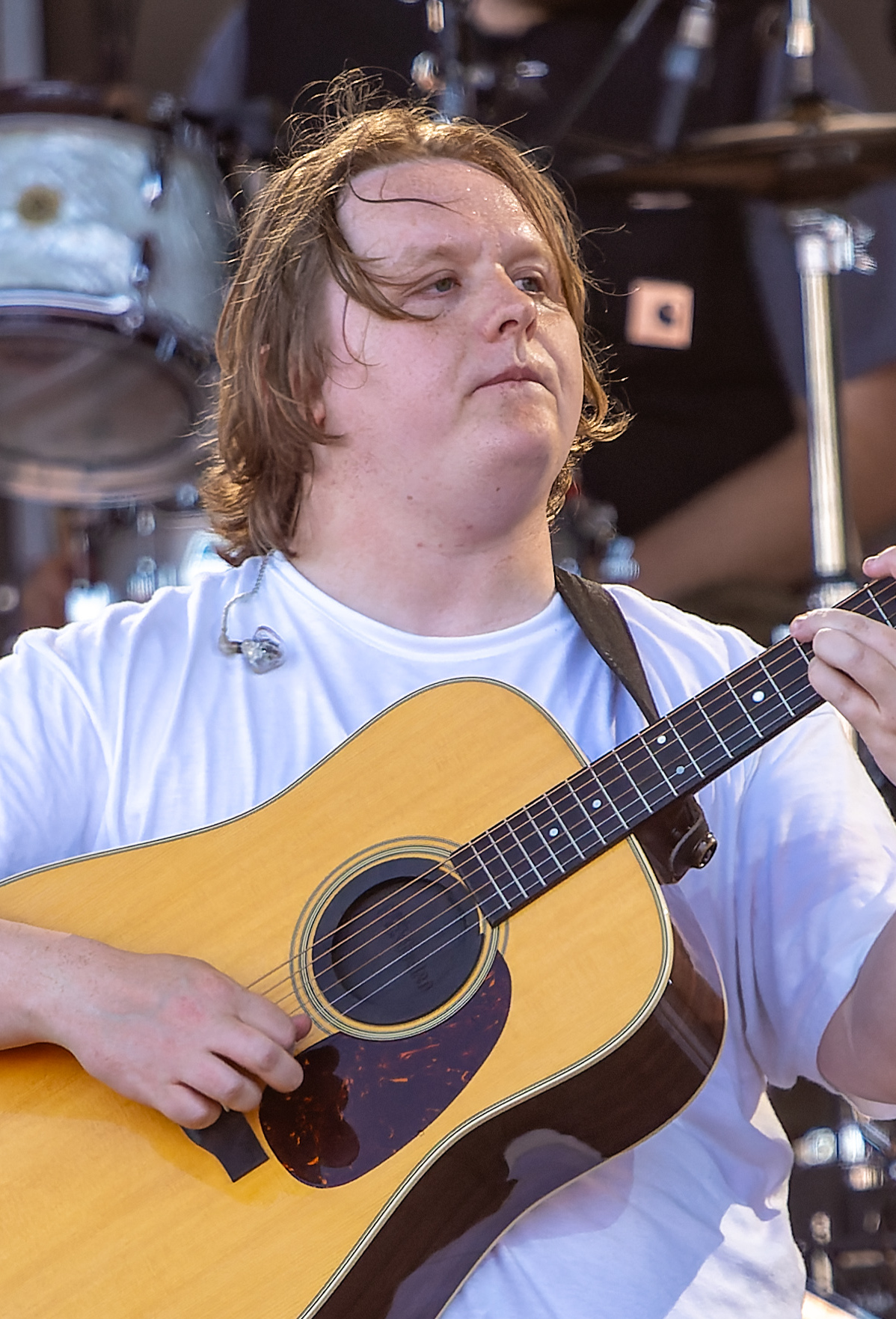Lewis Capaldi Signed Divinely Unispired To A Hellish Ex