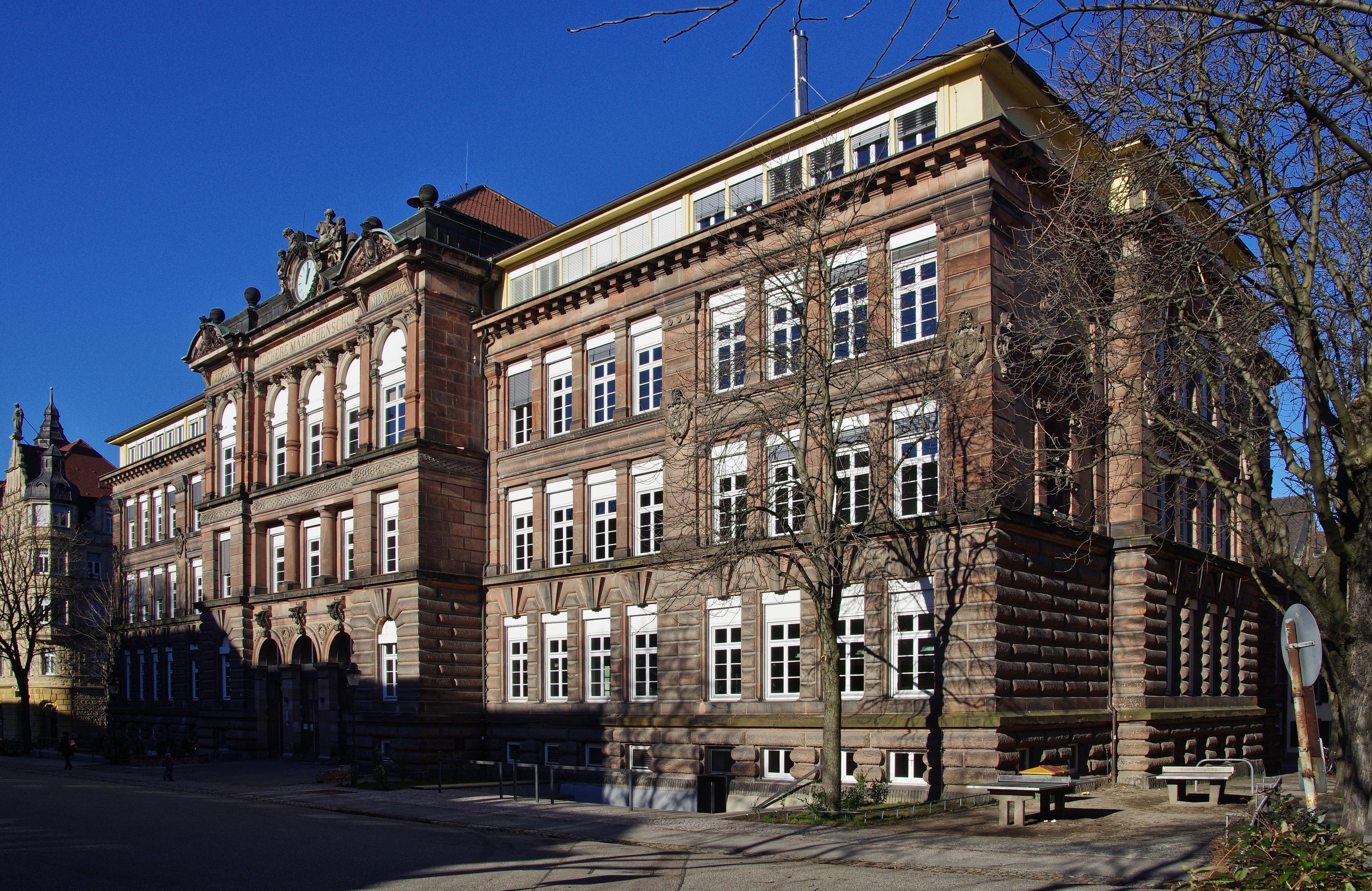 Datei Goethe Gymnasium Freiburg 3069 Jpg Wikipedia