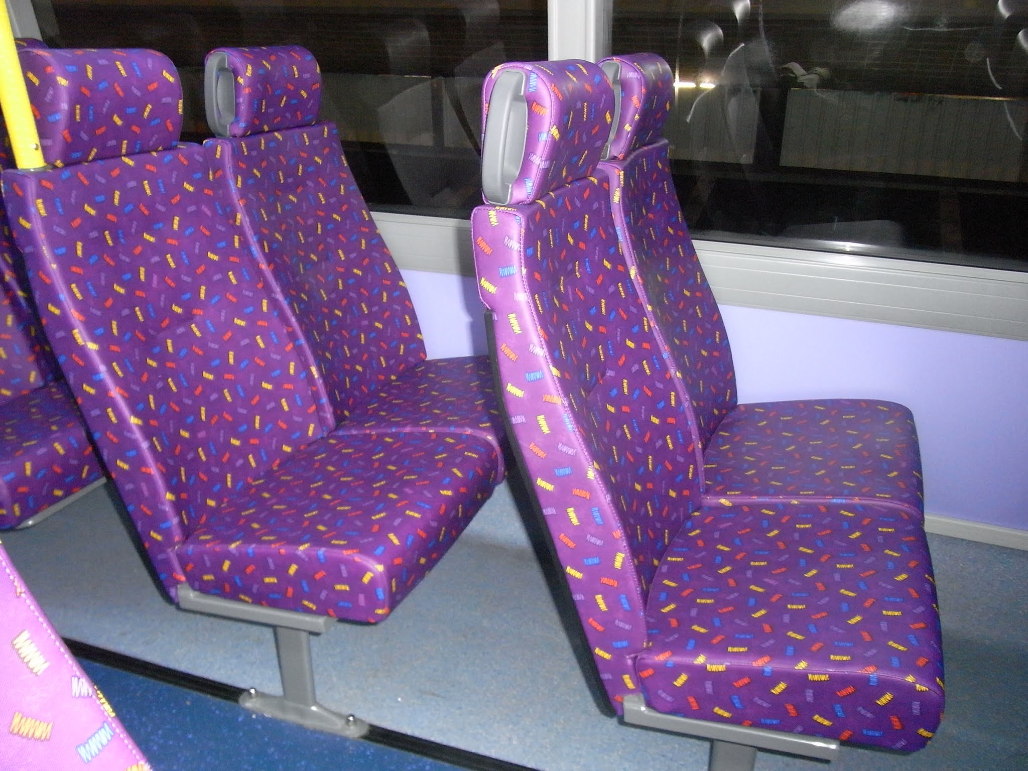 Bus seats