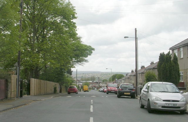 File:High House Road - Idle Road - geograph.org.uk - 1284904.jpg