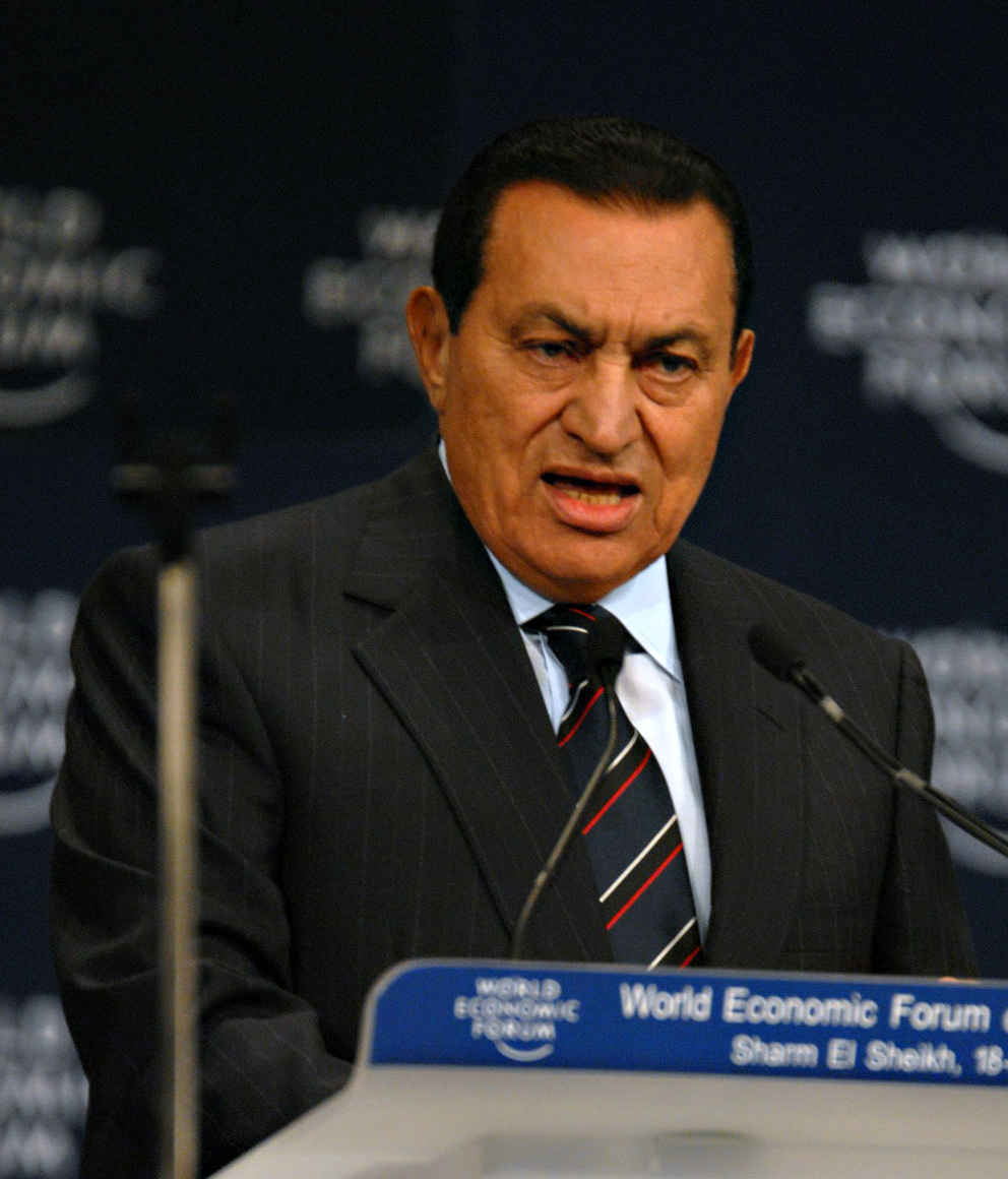 Mubarak husni Former Egyptian