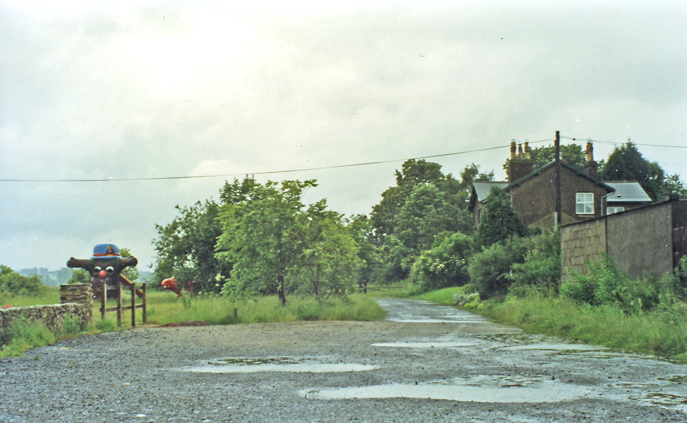 Hunwick railway station