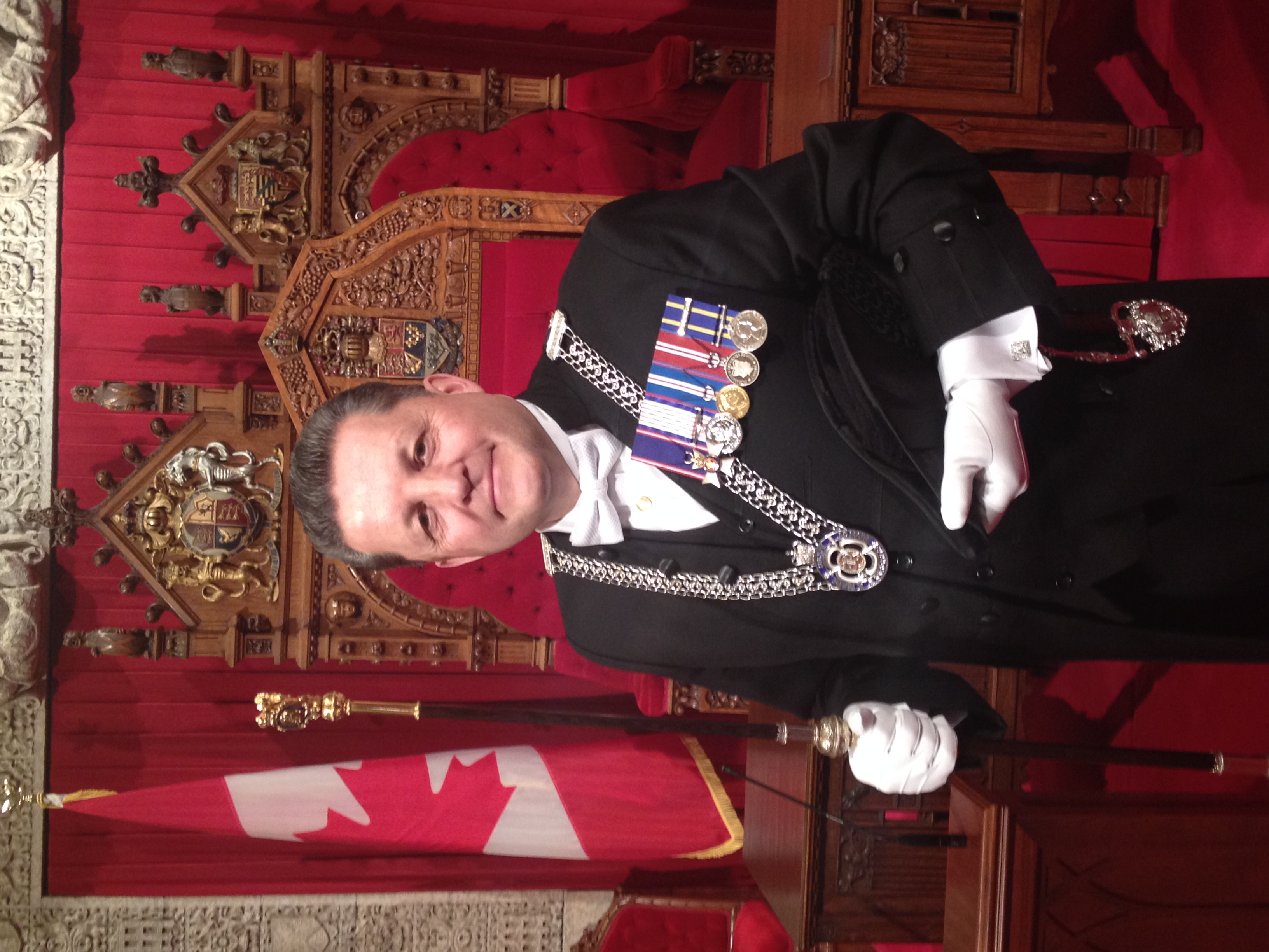 Usher of the Black Rod (Canada) - Wikipedia