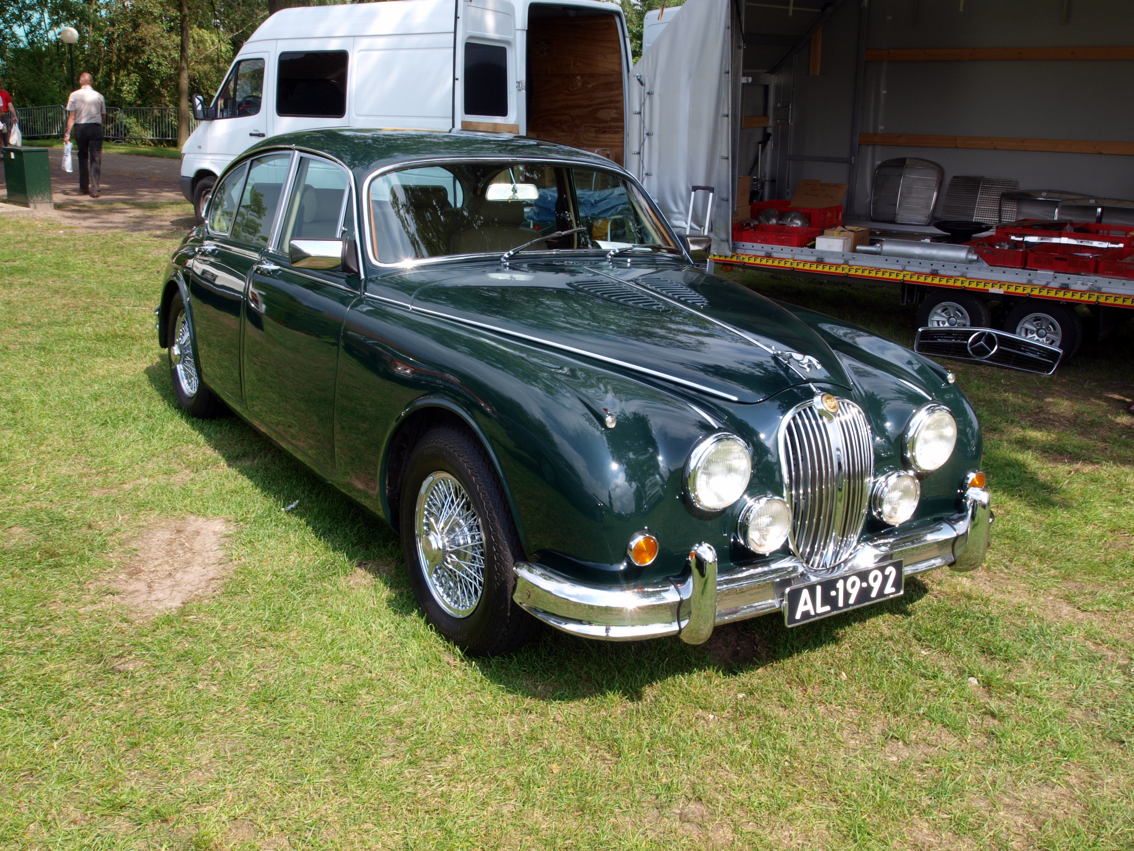 Jaguar Mark 2 Ян Каллум