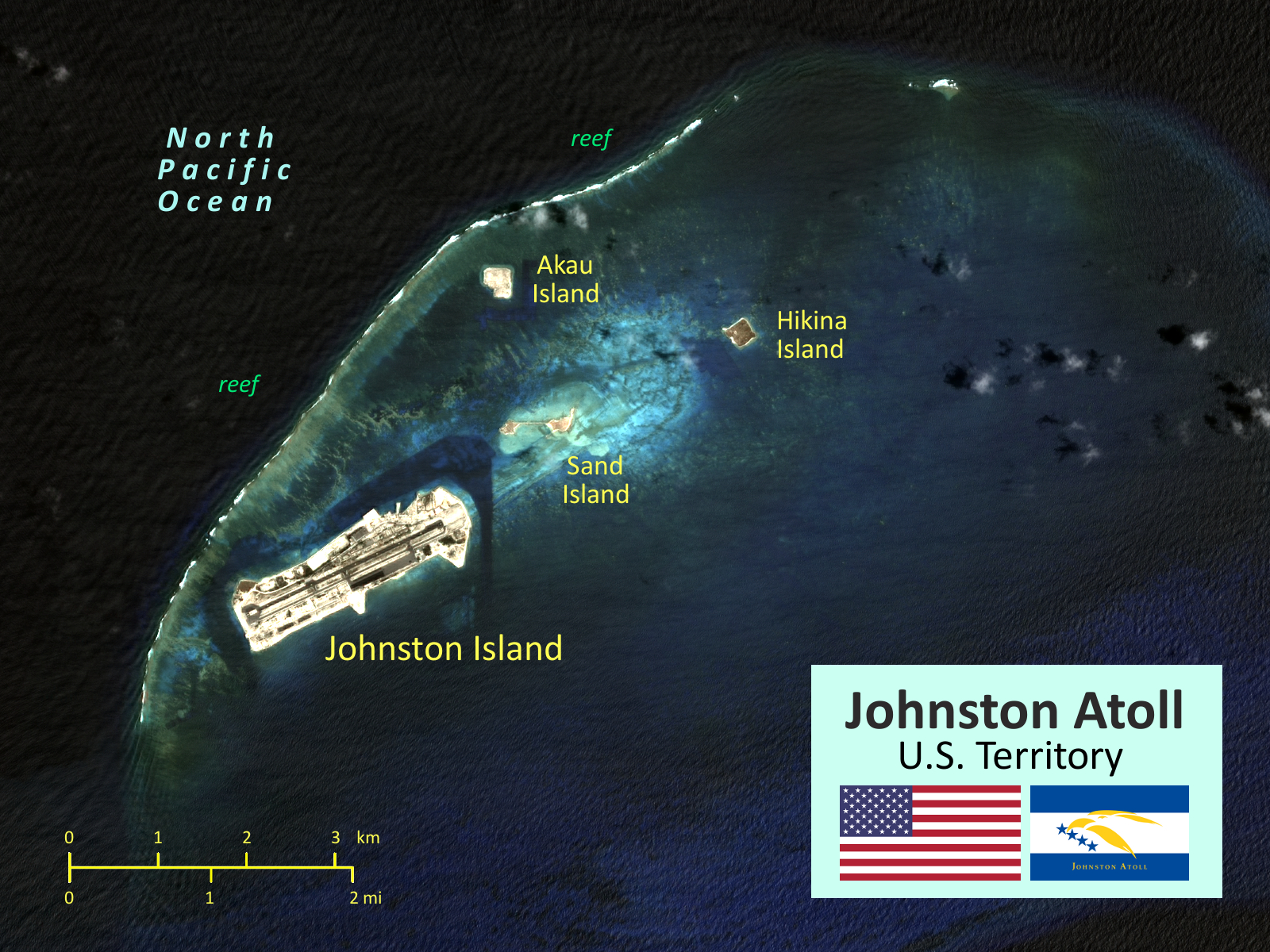 Johnston Atoll - Wikipedia