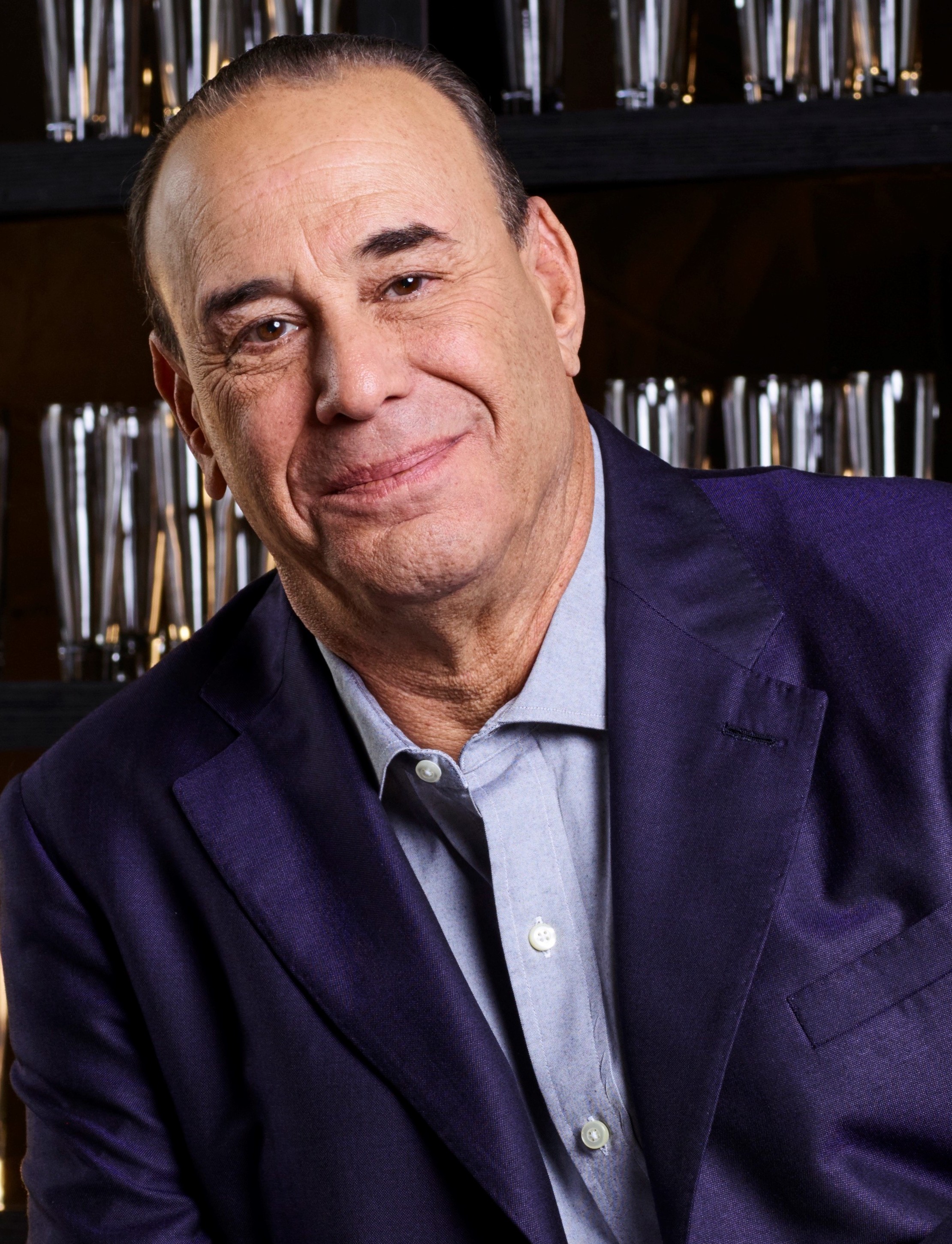 The 68-year old son of father (?) and mother(?) Jon Taffer in 2023 photo. Jon Taffer earned a  million dollar salary - leaving the net worth at  million in 2023