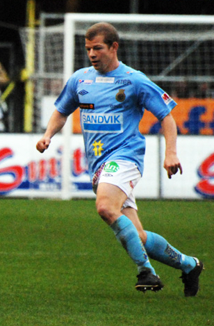 <span class="mw-page-title-main">Jonas Lantto</span> Swedish footballer