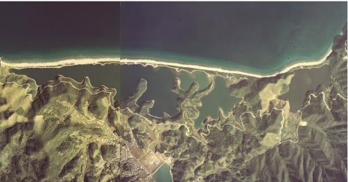 File:Kamikoshiki Island Namako Pond Aerial photo.png