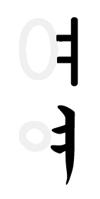 File:Korean Alphabet vowel yeo.png