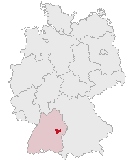 File:Lage des Landkreises Goeppingen in Deutschland.png