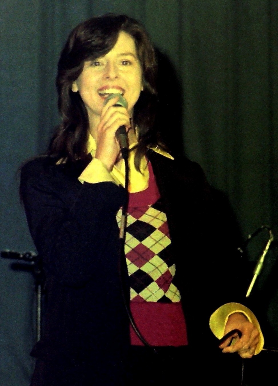 Lewis's opening act prior to her brother's set from 1977