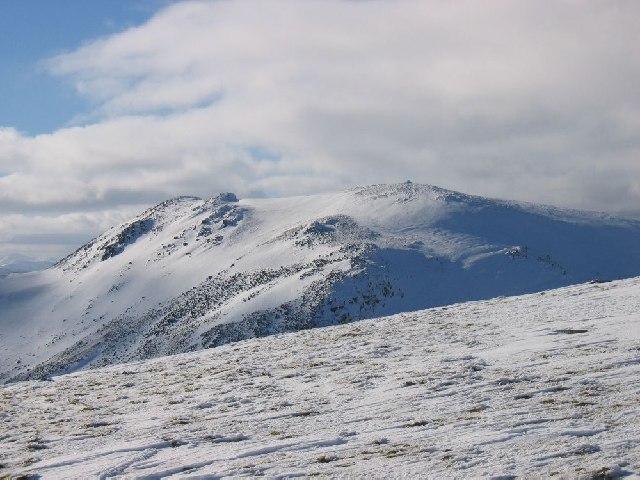 File:Looking west to Carn Mairg from Meall Liath - geograph.org.uk - 103094.jpg