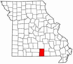 File:Map of Missouri highlighting Howell County.png