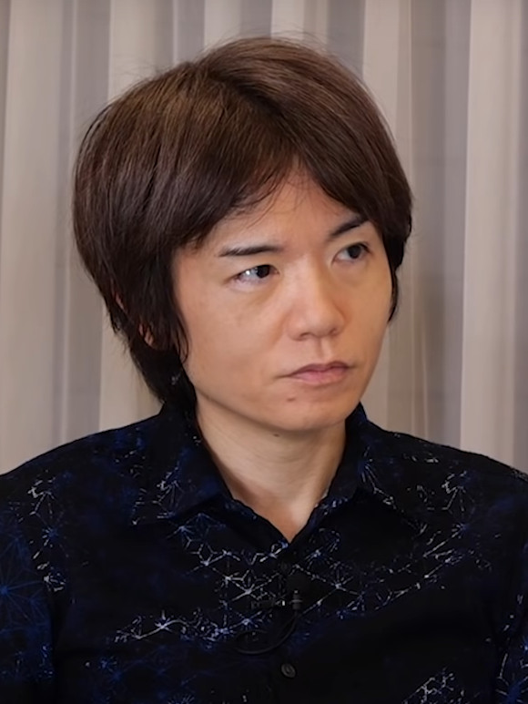 Masahiro Sakurai - Wikipedia, la enciclopedia libre