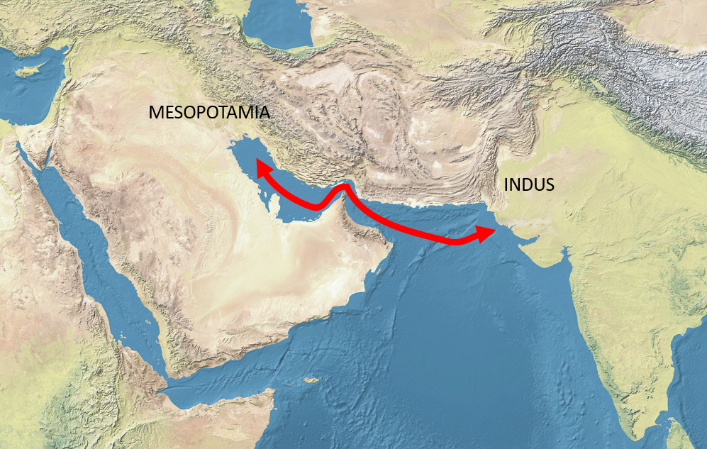Indus Valley civilization Mesopotamia-Indus