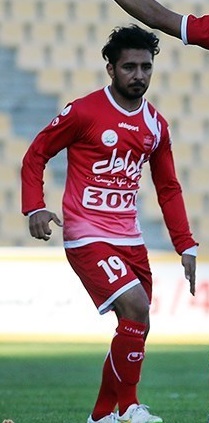 <span class="mw-page-title-main">Milad Kamandani</span> Iranian football player (born 1994)