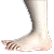 File:MontyPythonFootLeftSmallTransparent.png