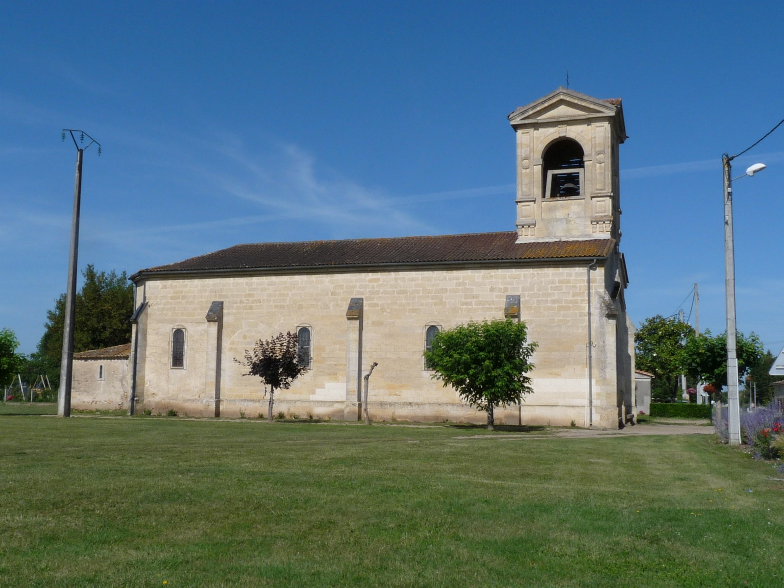 Église Saint-Ferdinand  France Nouvelle-Aquitaine Gironde Mouliets-et-Villemartin 33350