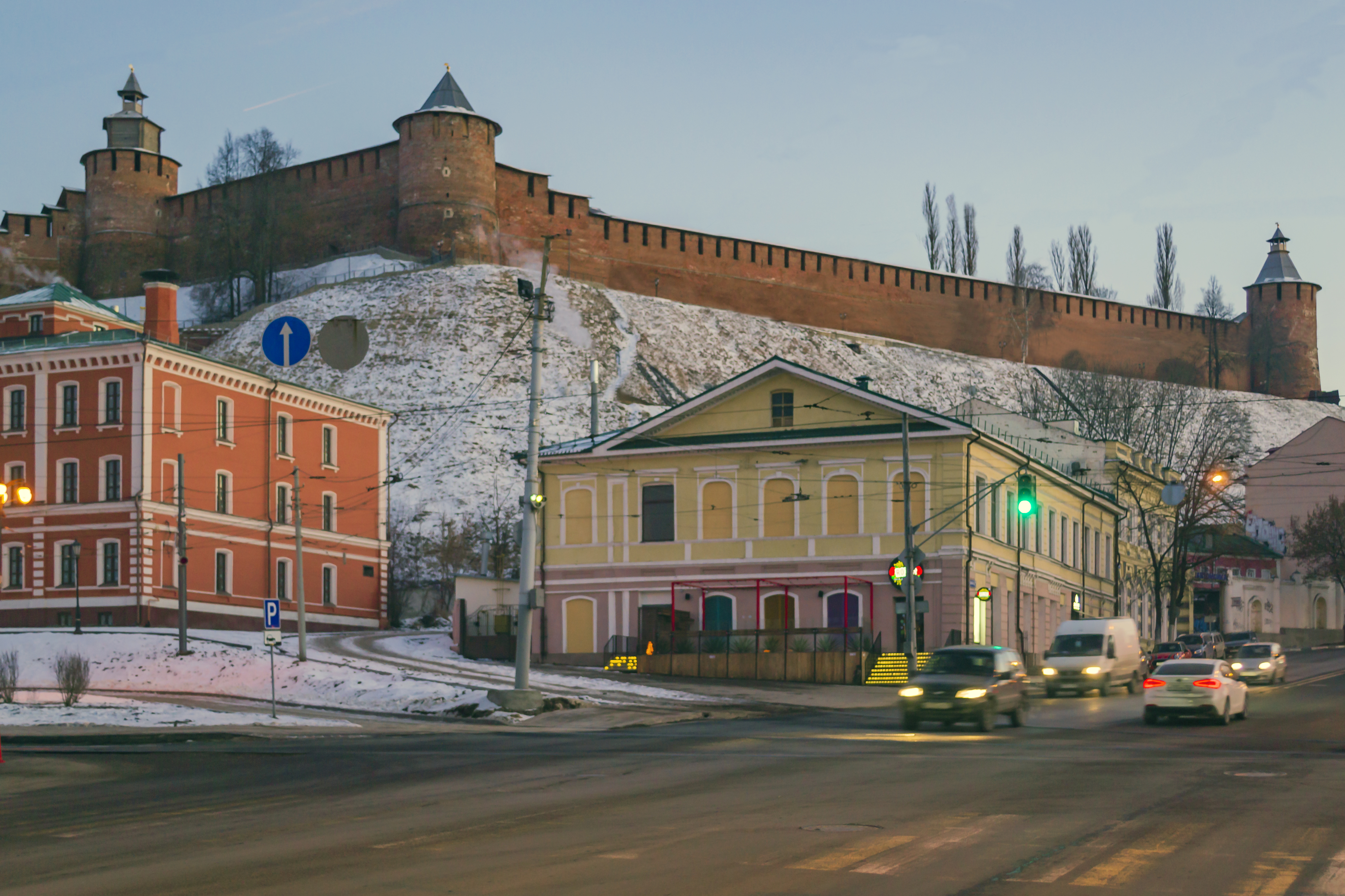 Нижегородский кремль музей