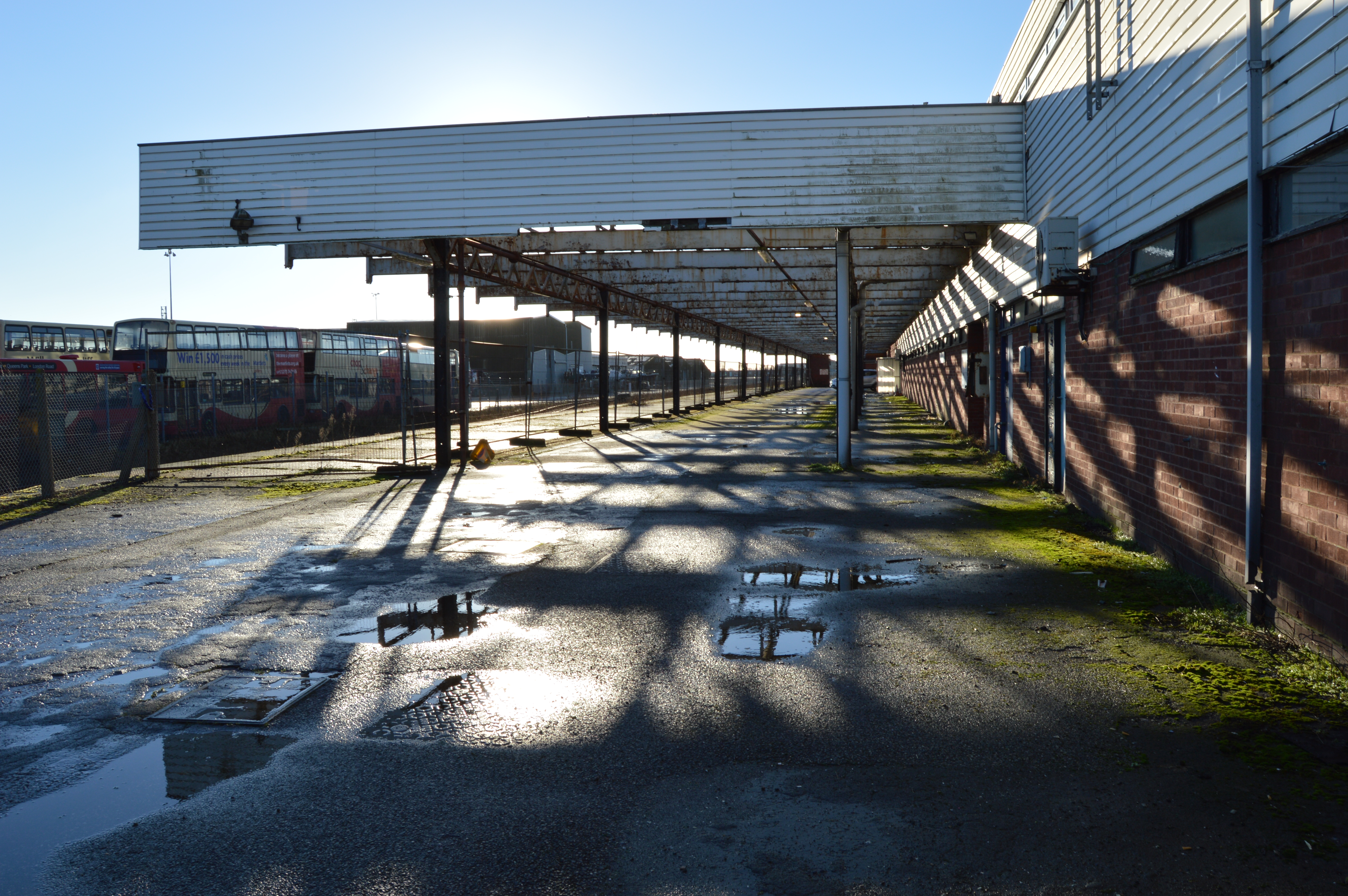 Newhaven Marine railway station