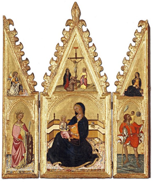 Niccolò di Buonaccorso - Madonna of Humility.jpg