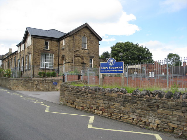 File:Old Whittington - Mary Swanwick Community Primary School - geograph.org.uk - 864993.jpg