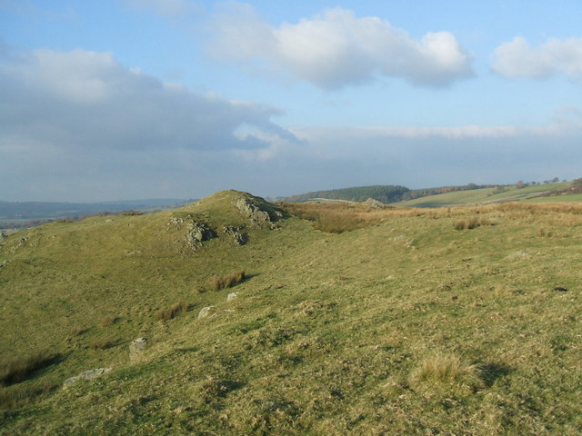 On Little Eycott Hill - geograph.org.uk - 1032395