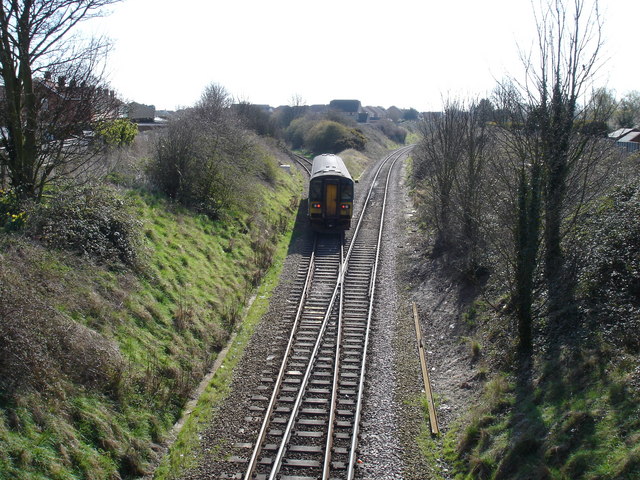 File:Parting of the rails (2) - geograph.org.uk - 1227479.jpg