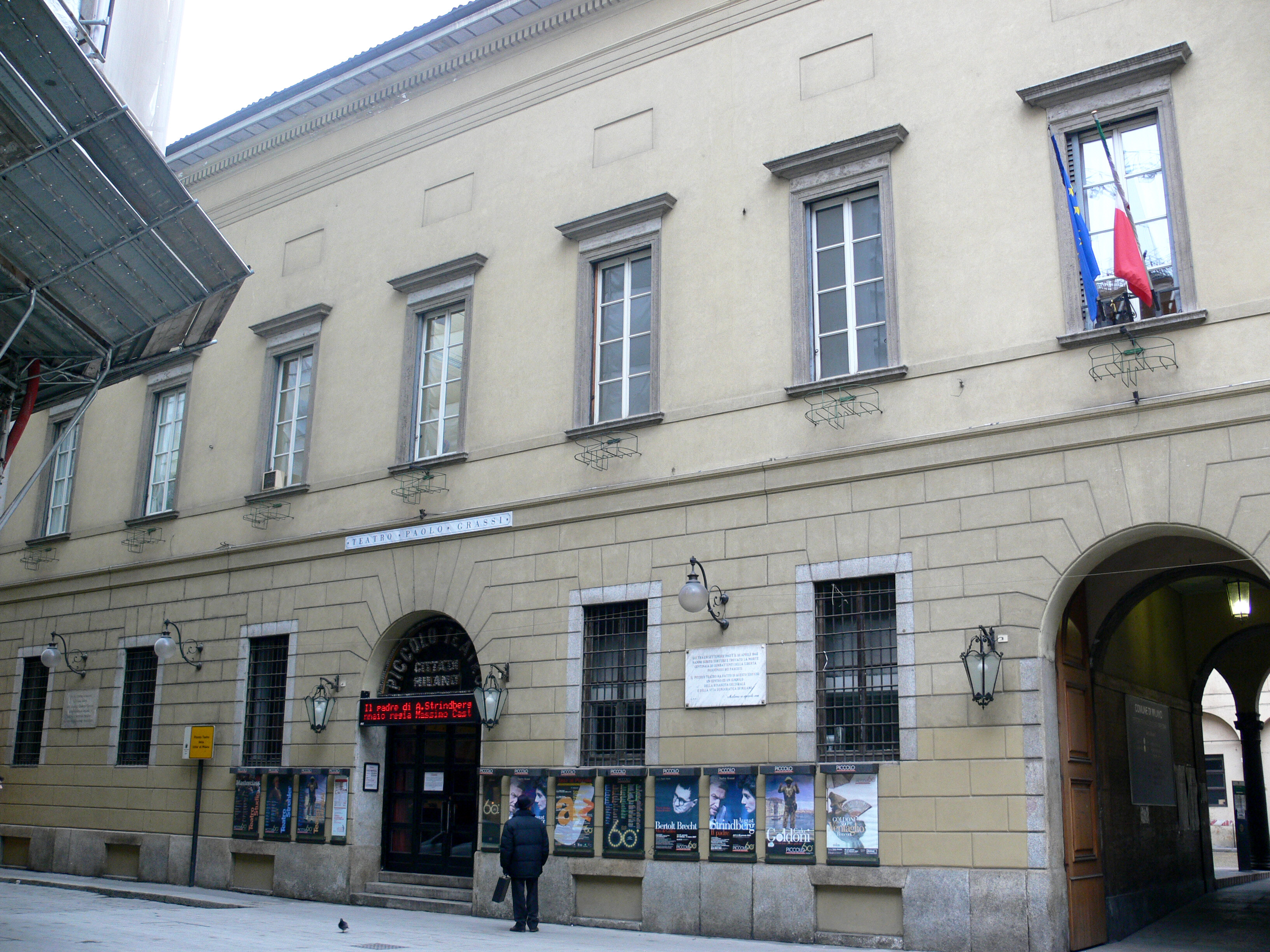 Trilogia della città di K. - Piccolo Teatro