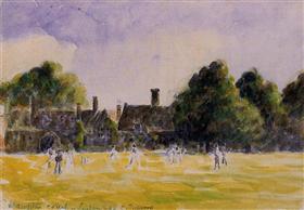 File:Pissarro - hampton-court-green-1890.jpg