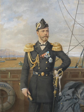 File:Portrait of Nicholas II Stepan Fedorivich Alexandrovsky.jpg