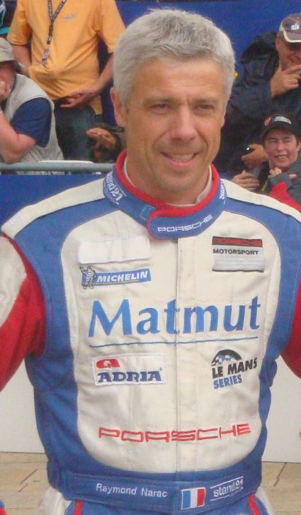 Raymond Narac - Le Mans 2012