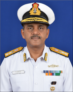 <span class="mw-page-title-main">Vennam Srinivas</span> Indian Navy admiral