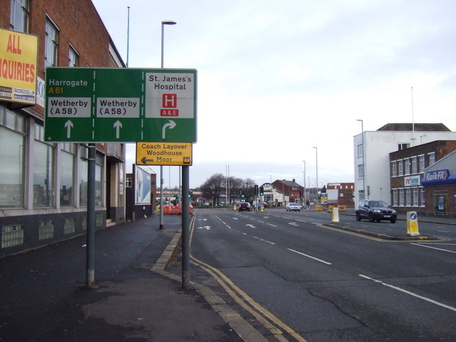 File:Regent Street (A61) - geograph.org.uk - 3797298.jpg