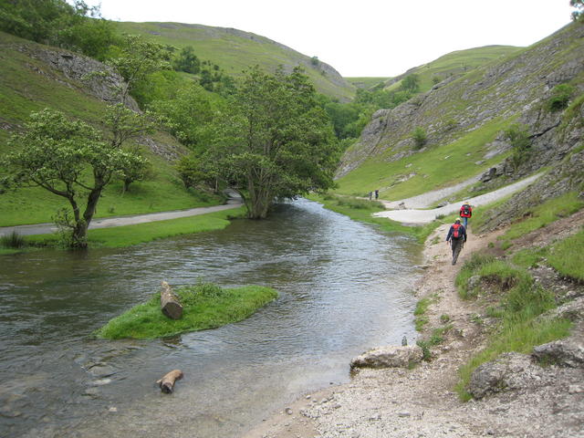 River Dove, Dove Dale - geograph.org.uk - 553709