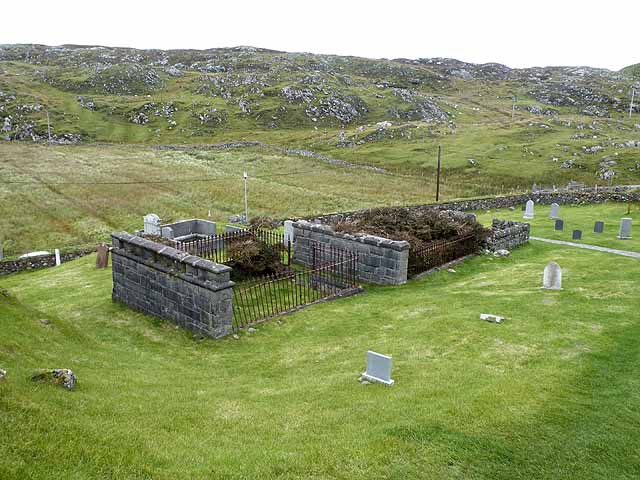 File:Rodel Churchyard - geograph.org.uk - 1497118.jpg