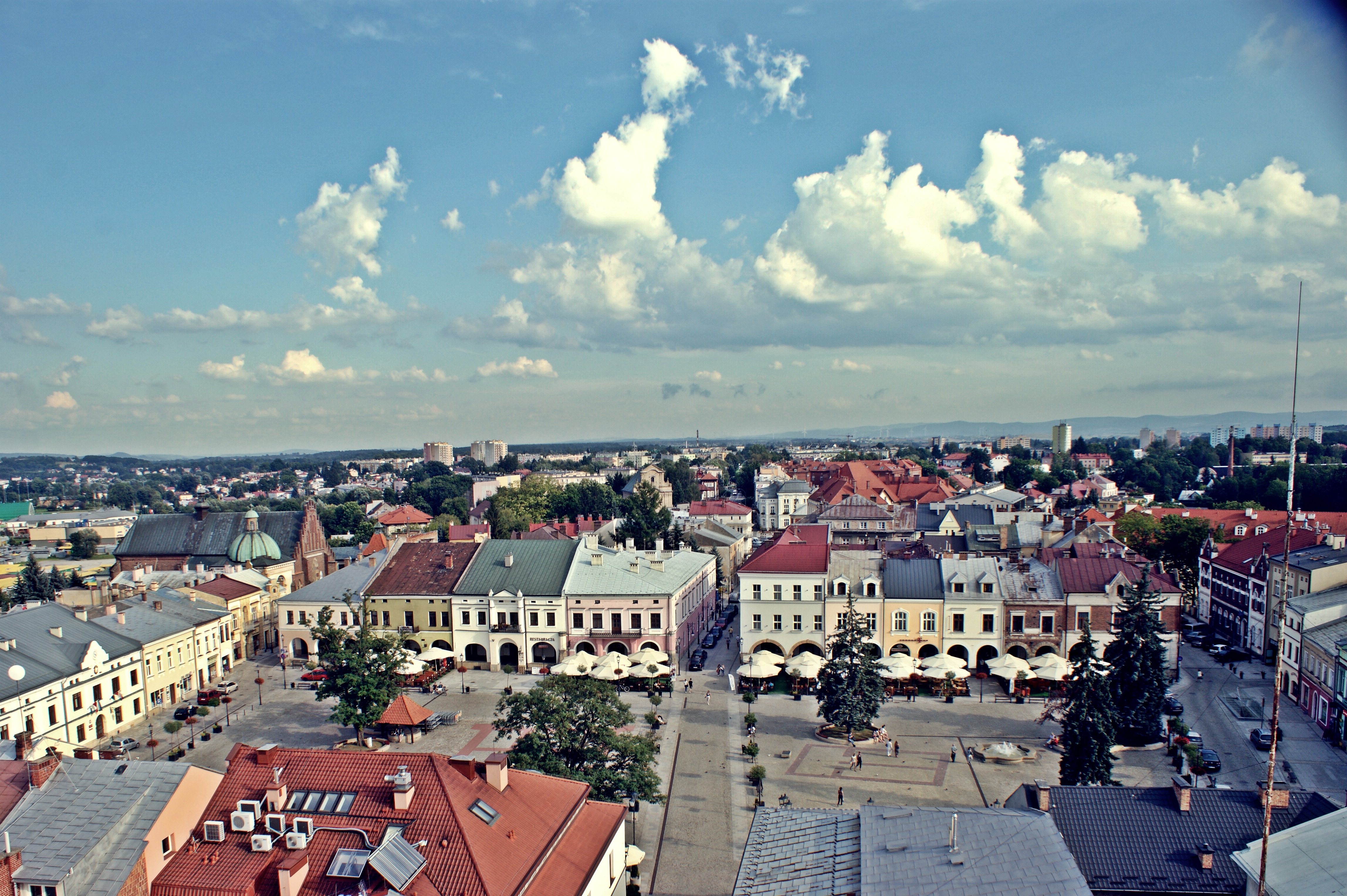 Trasy na rower trekkingowy - Krosno