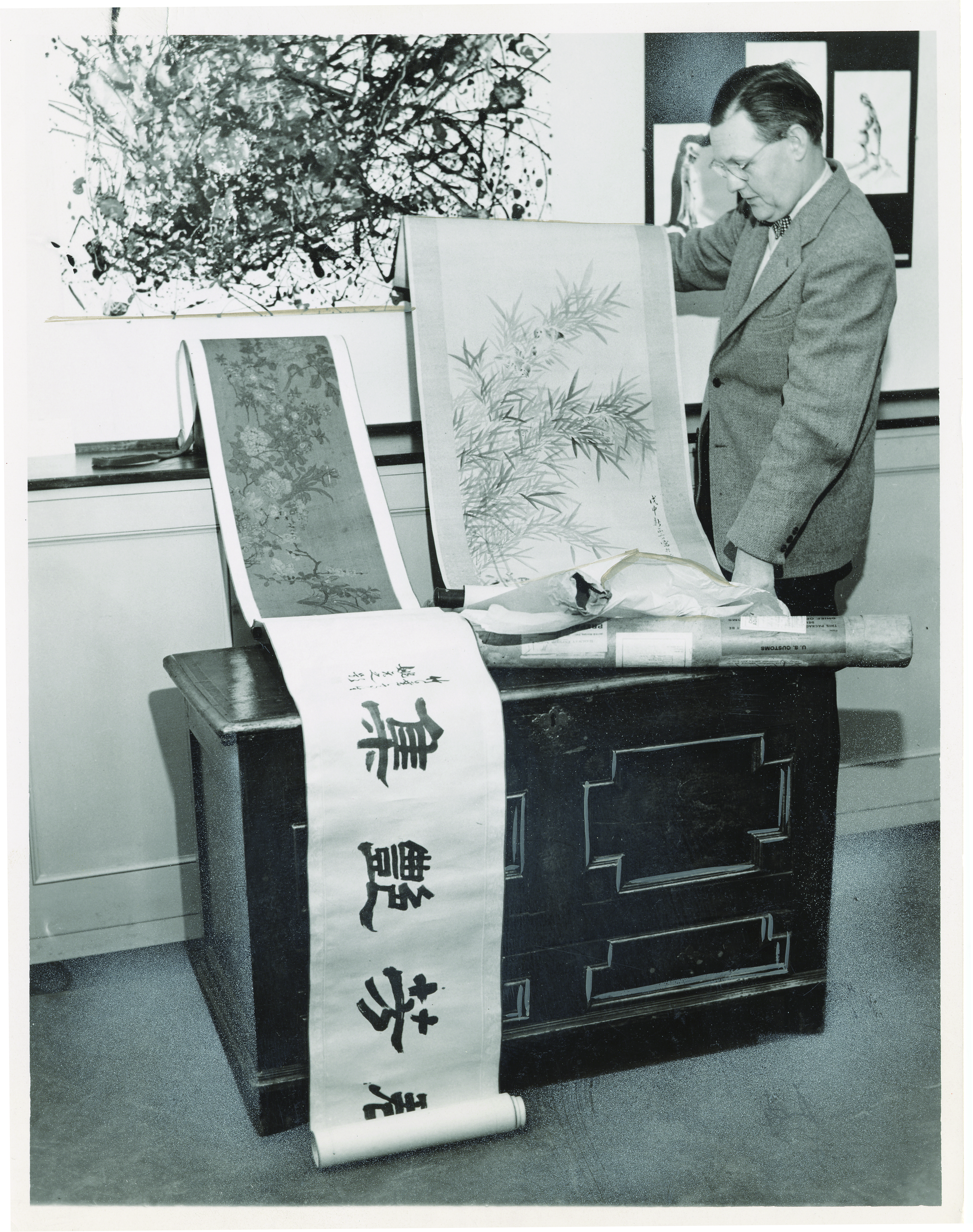 S. Lane Faison, director of the [[Williams College Museum of Art]] from 1948 to 1976.