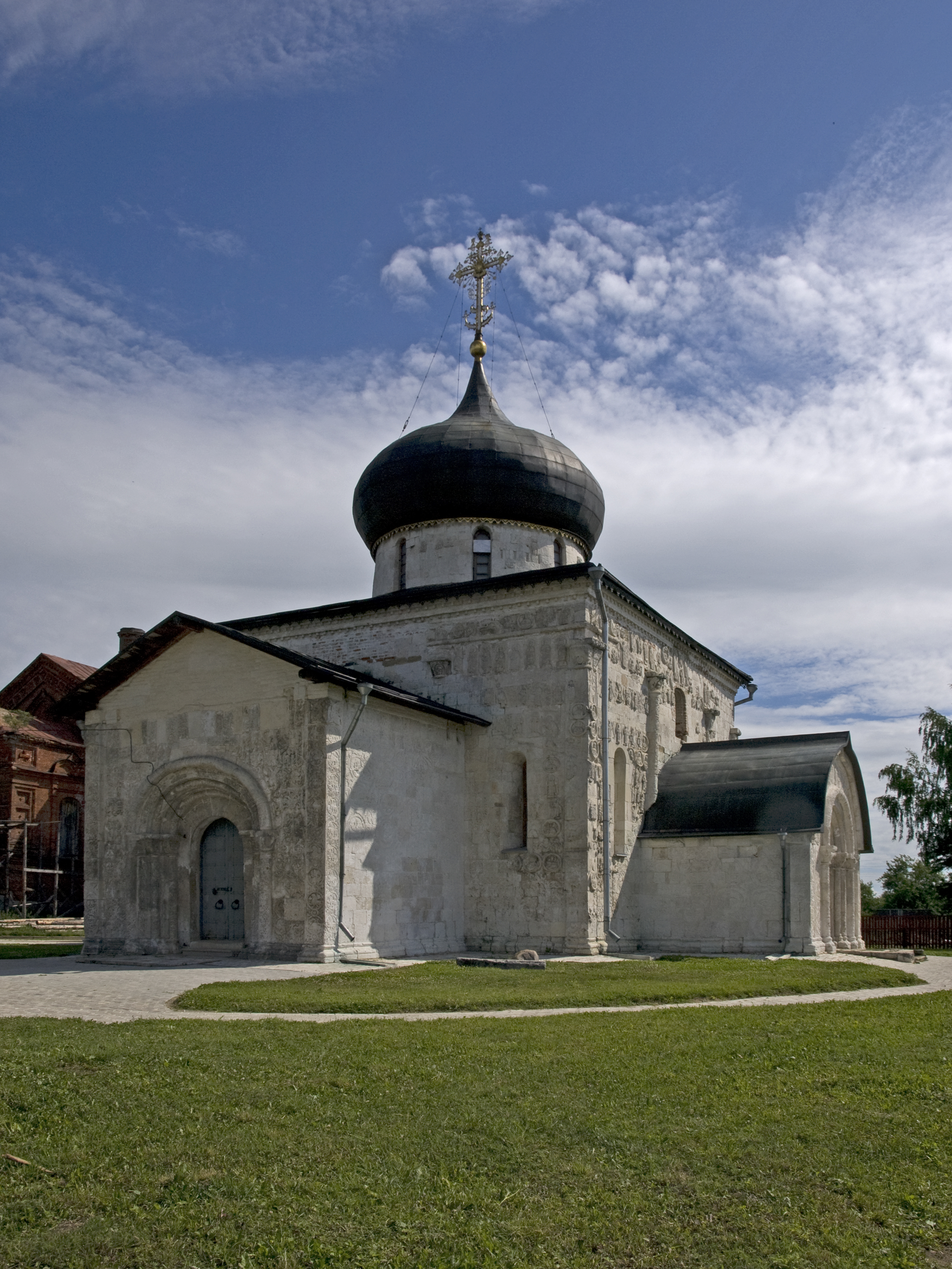 георгиевский собор в юрьеве